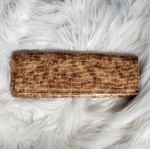 Vintage Alligator Clutch
